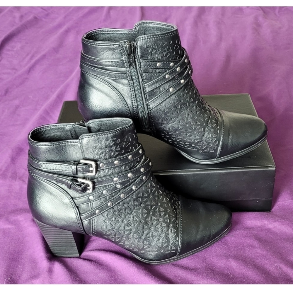 Rialto Fisher Studded Ankle Boot